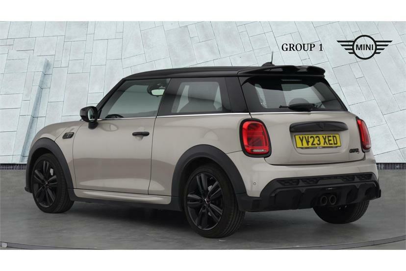 Mini Hatch 2.0 Cooper S Sport Premium YV23XED Grey #2