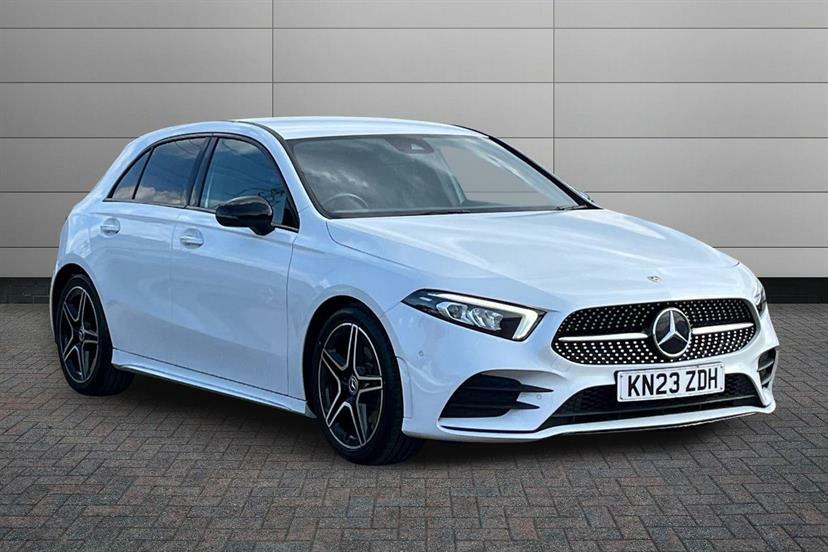 Mercedes-Benz A Class A200 Amg Line Premium White