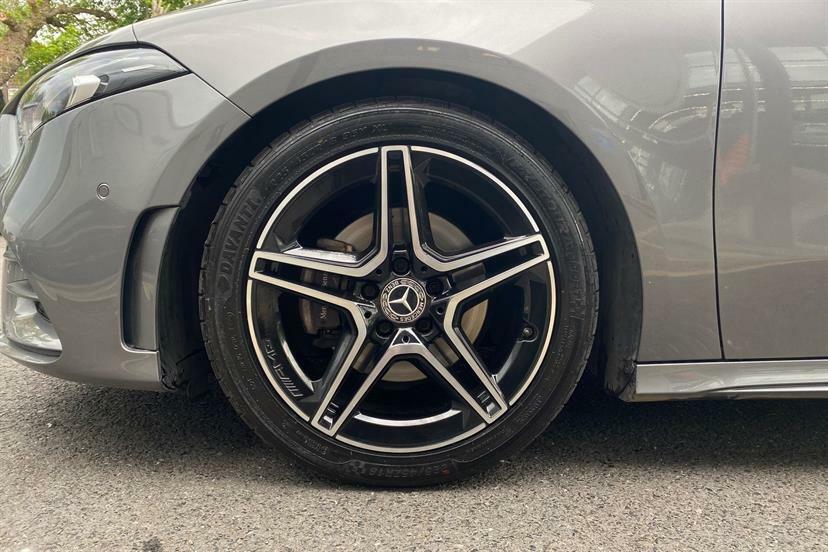 Mercedes-Benz A Class A180d 2.0 Amg Line Executive KN23YKG Grey #4
