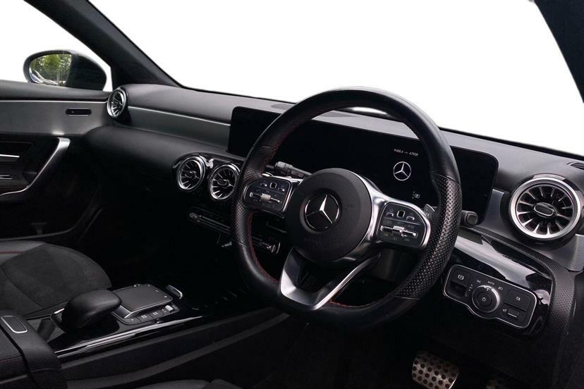 Mercedes-Benz A Class A180d 2.0 Amg Line Executive KN23YKG Grey #5