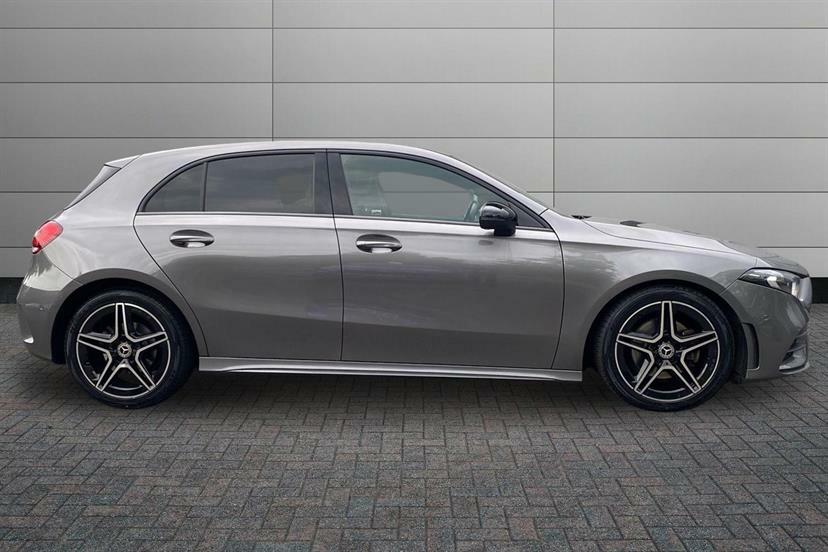 Mercedes-Benz A Class A180d 2.0 Amg Line Executive KN23YKG Grey #3