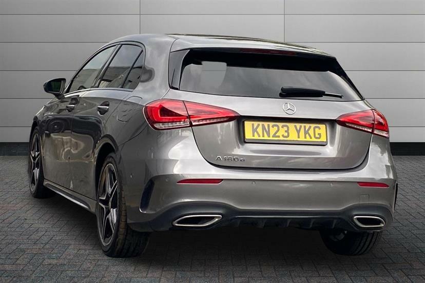 Mercedes-Benz A Class A180d 2.0 Amg Line Executive KN23YKG Grey #2