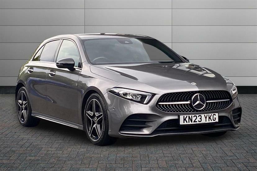Mercedes-Benz A Class A180d 2.0 Amg Line Executive Grey