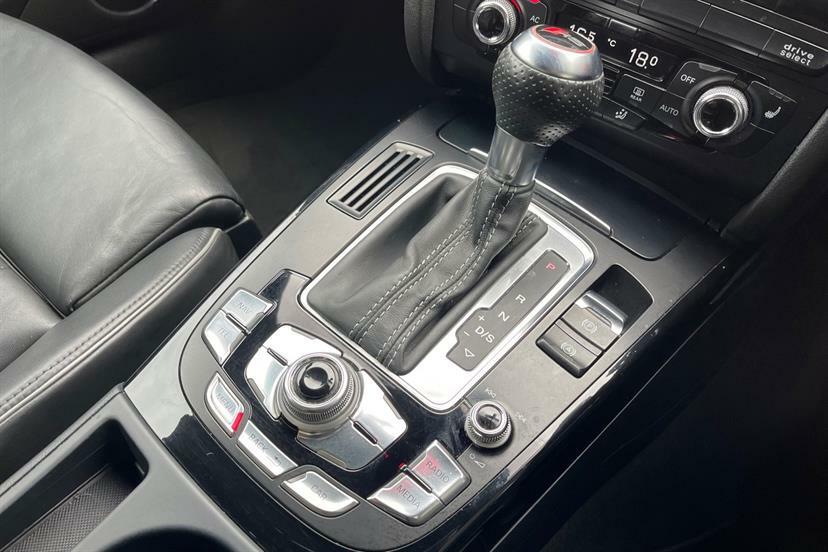 Audi RS4 2014 63 4.2 White #8