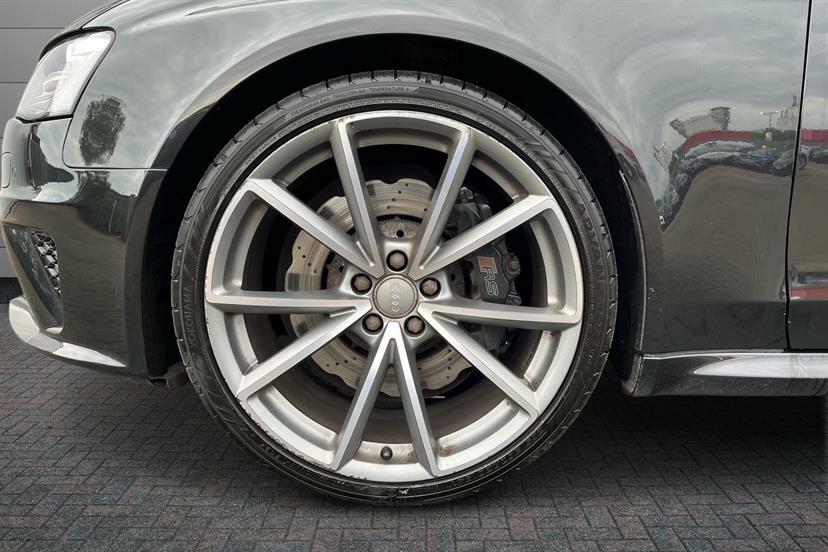 Audi RS4 2014 63 4.2 White #5