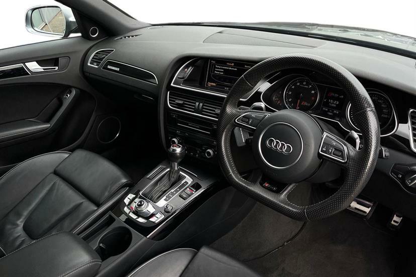 Audi RS4 2014 63 4.2 White #6
