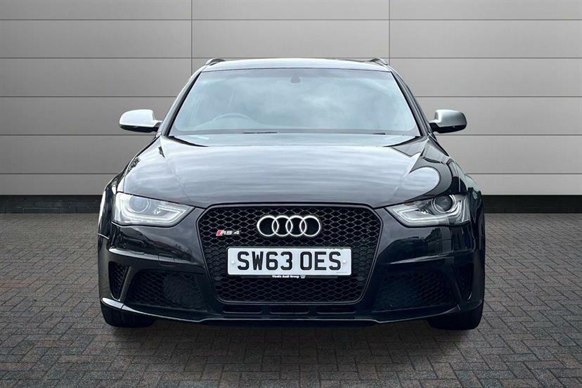 Audi RS4 2014 63 4.2 White #7