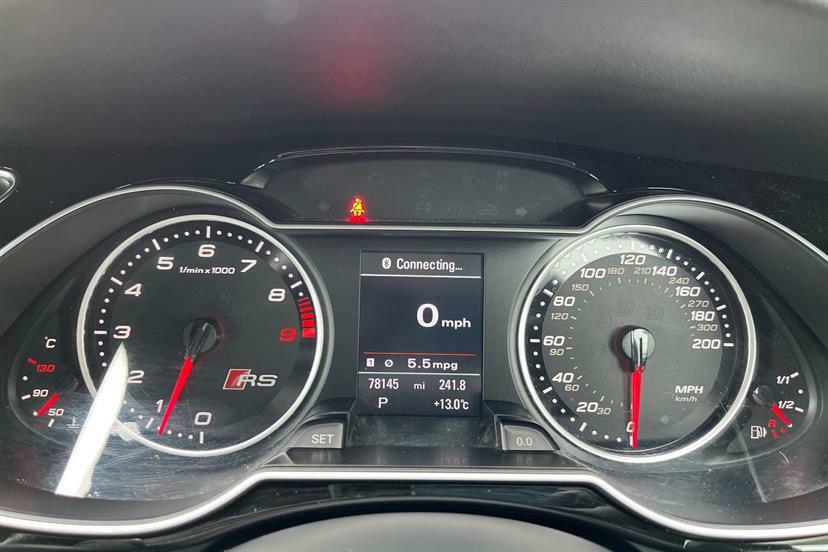 Audi RS4 2014 63 4.2 White #20