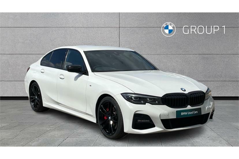BMW 3 Series 320D Mht M Sport Step White