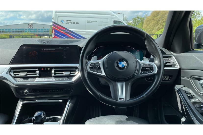 BMW 3 Series 320D Mht M Sport Step YL21HRZ White #5