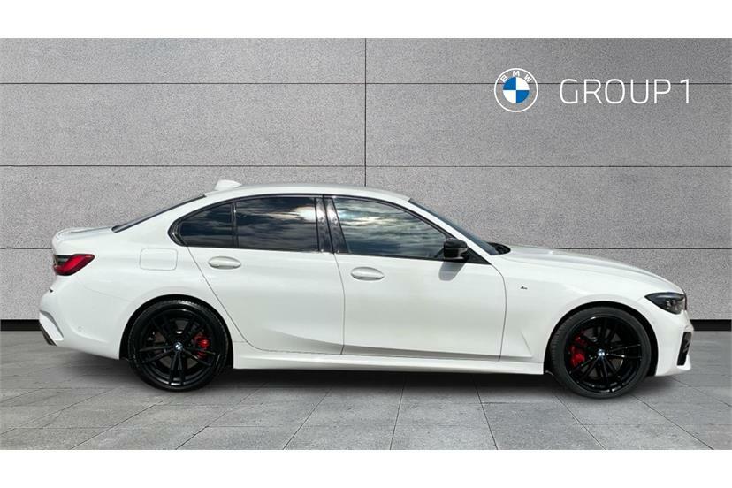 BMW 3 Series 320D Mht M Sport Step YL21HRZ White #3
