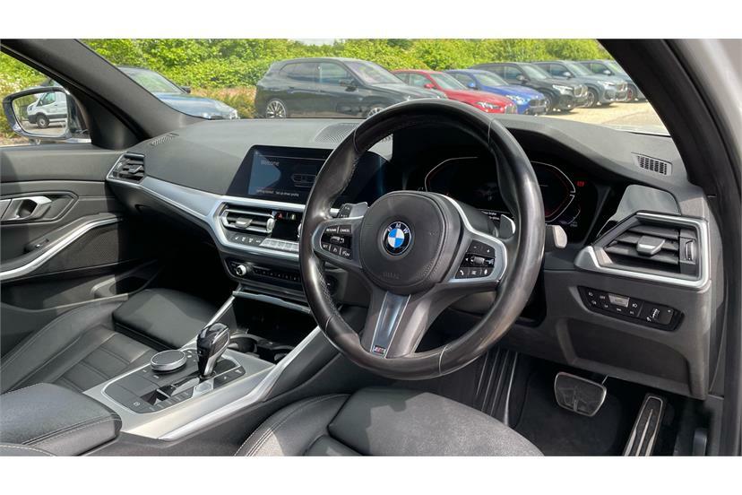 BMW 3 Series 320D Mht M Sport Step YL21HRZ White #6
