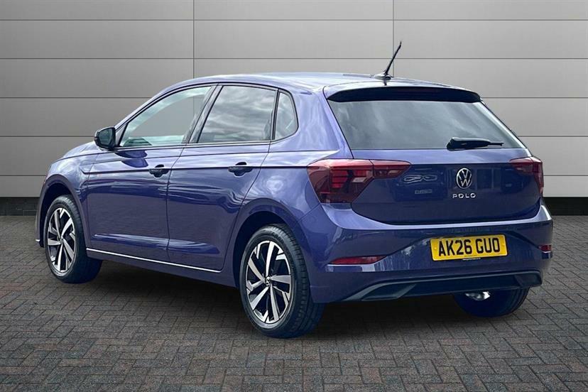 Volkswagen Polo 1.0 Tsi Match AK26GUO Purple #3