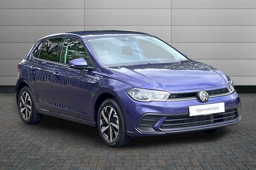 Volkswagen Polo 1.0 Tsi Match Purple