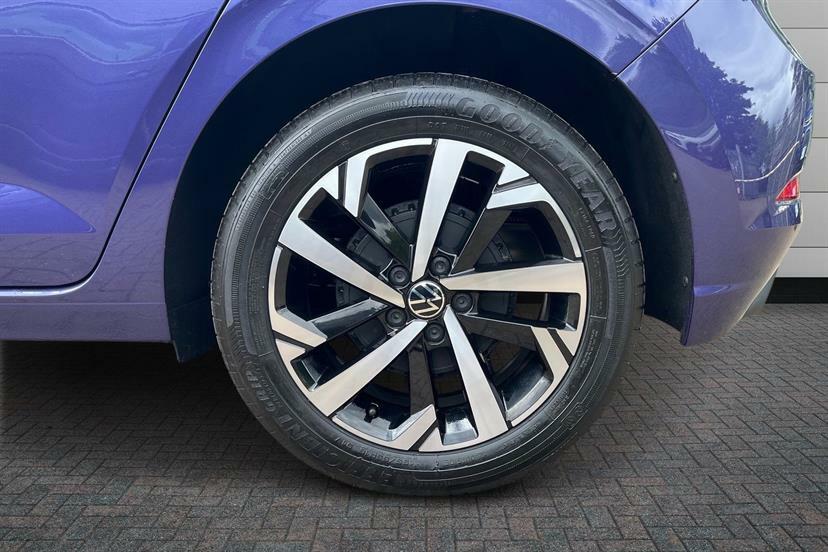 Volkswagen Polo 1.0 Tsi Match AK26GUO Purple #5