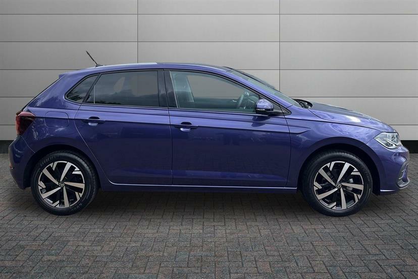 Volkswagen Polo 1.0 Tsi Match AK26GUO Purple #4