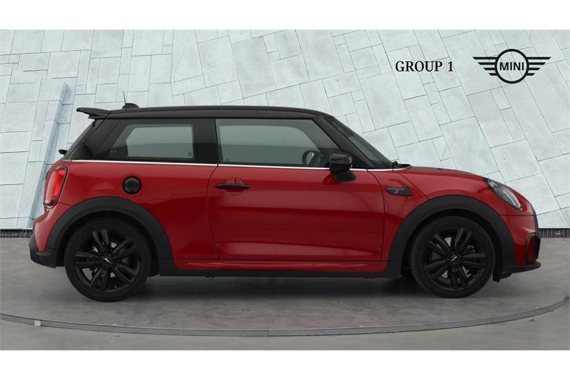 Mini Hatch 2.0 Cooper S Sport Premium FY73YFO Red #3