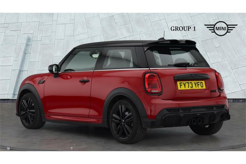 Mini Hatch 2.0 Cooper S Sport Premium FY73YFO Red #2