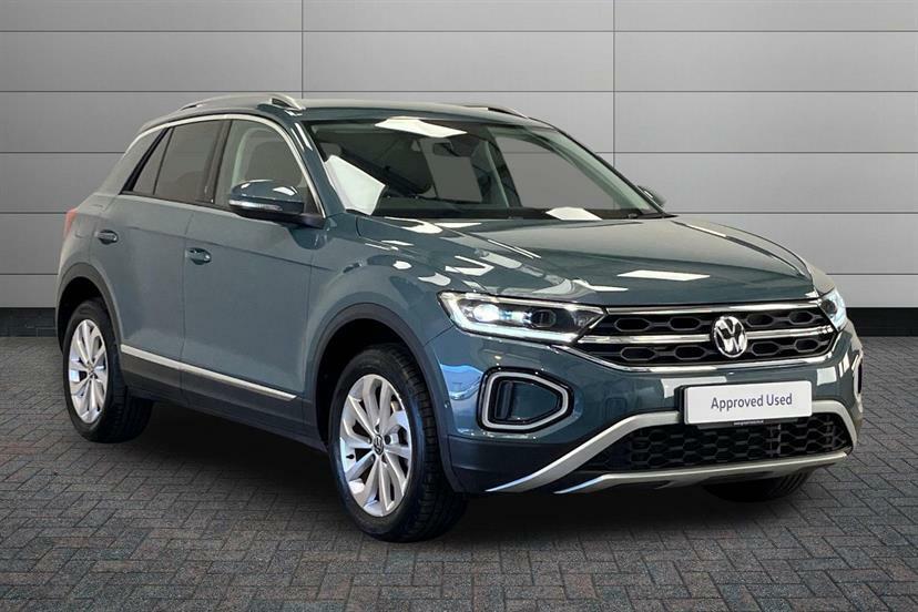 Volkswagen T-Roc 1.5 Tsi Style Blue