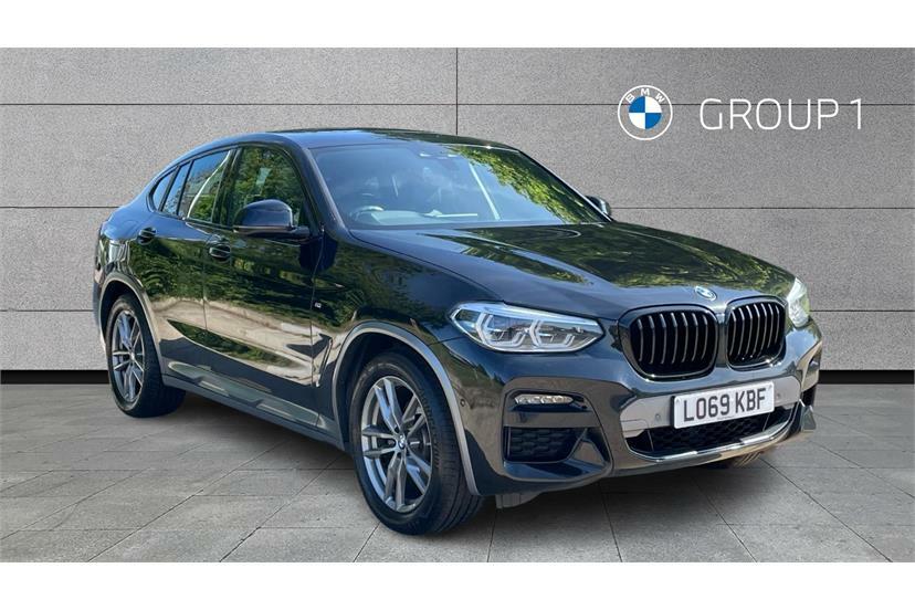 BMW X4 Xdrive20d M Sport X Step Black