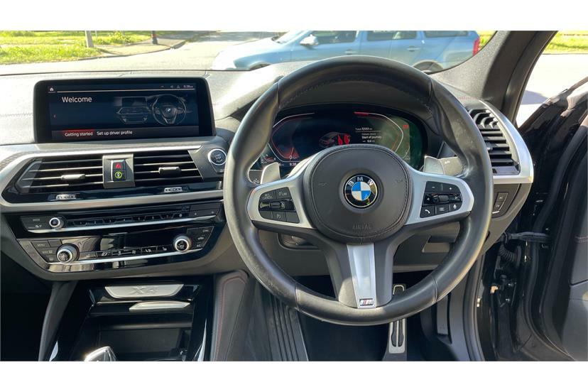 BMW X4 Xdrive20d M Sport X Step LO69KBF Black #5