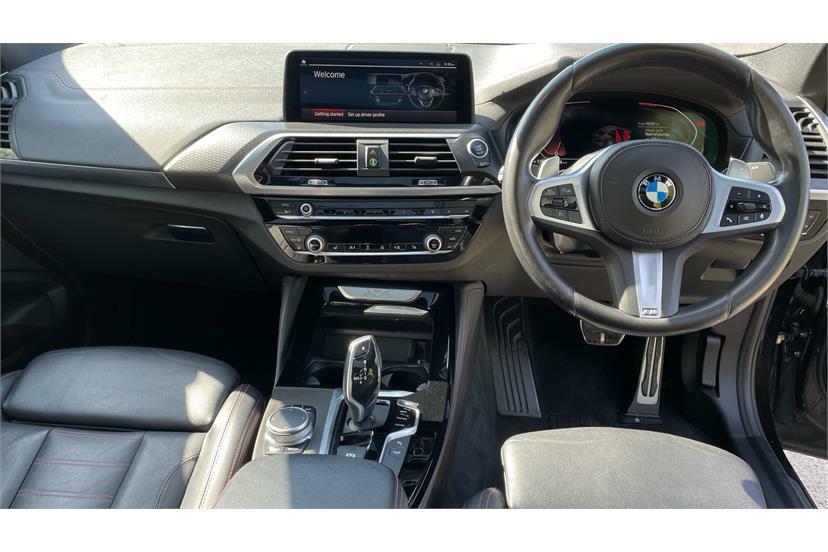 BMW X4 Xdrive20d M Sport X Step LO69KBF Black #4