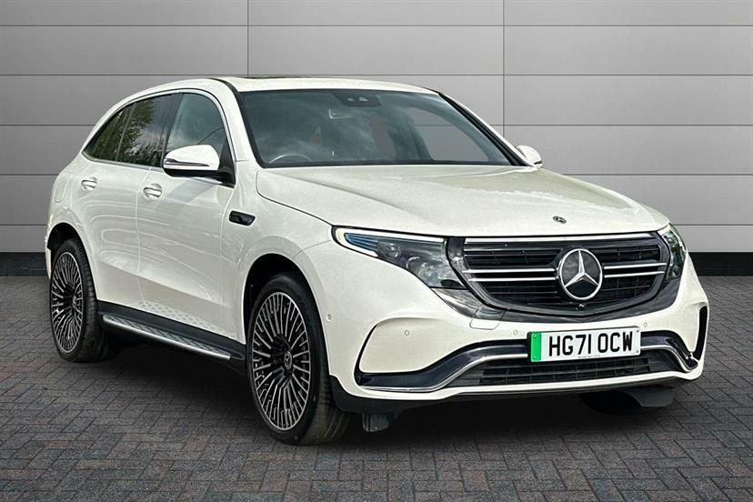 Mercedes-Benz EQC 400 300Kw Amg Line Premium 80Kwh White