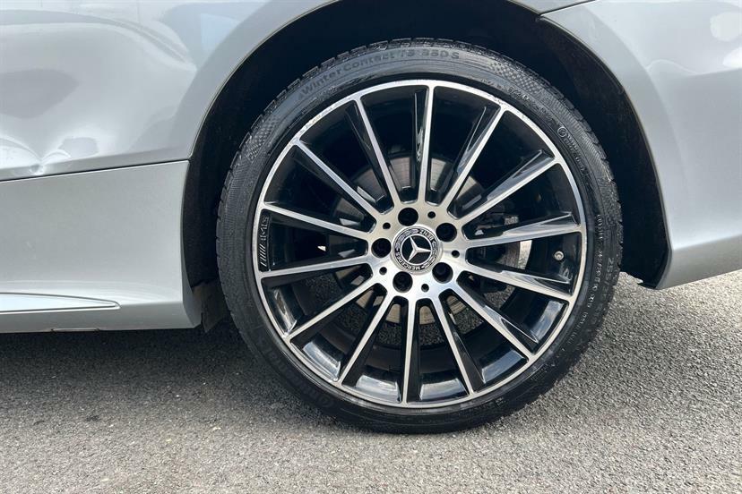 Mercedes-Benz C Class C300d 4Matic Amg Line Night Ed Prem 9G-tronic FG22WWL Silver #4