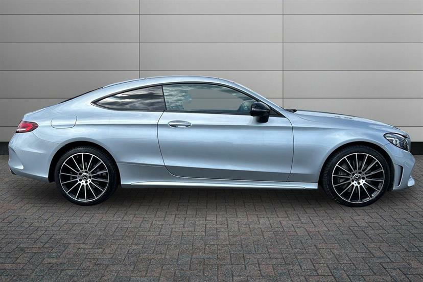 Mercedes-Benz C Class C300d 4Matic Amg Line Night Ed Prem 9G-tronic FG22WWL Silver #3
