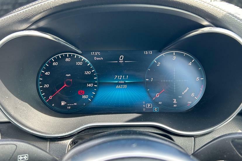 Mercedes-Benz C Class C300d 4Matic Amg Line Night Ed Prem 9G-tronic FG22WWL Silver #6