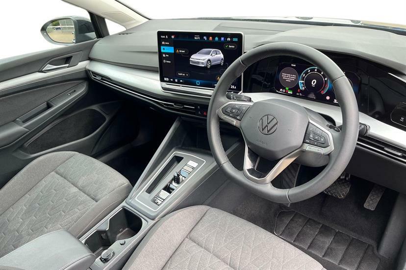 Volkswagen Golf 1.5 Tsi 204 Match Ehybrid Dsg GK75CCD Black #6