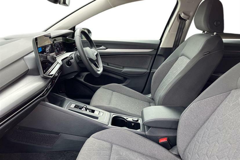 Volkswagen Golf 1.5 Tsi 204 Match Ehybrid Dsg GK75CCD Black #2