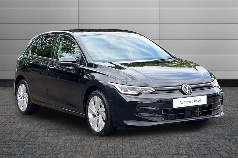 Volkswagen Golf 1.5 Tsi 204 Match Ehybrid Dsg Black