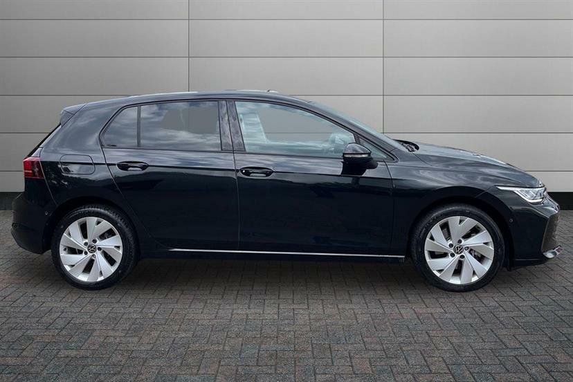 Volkswagen Golf 1.5 Tsi 204 Match Ehybrid Dsg GK75CCD Black #4