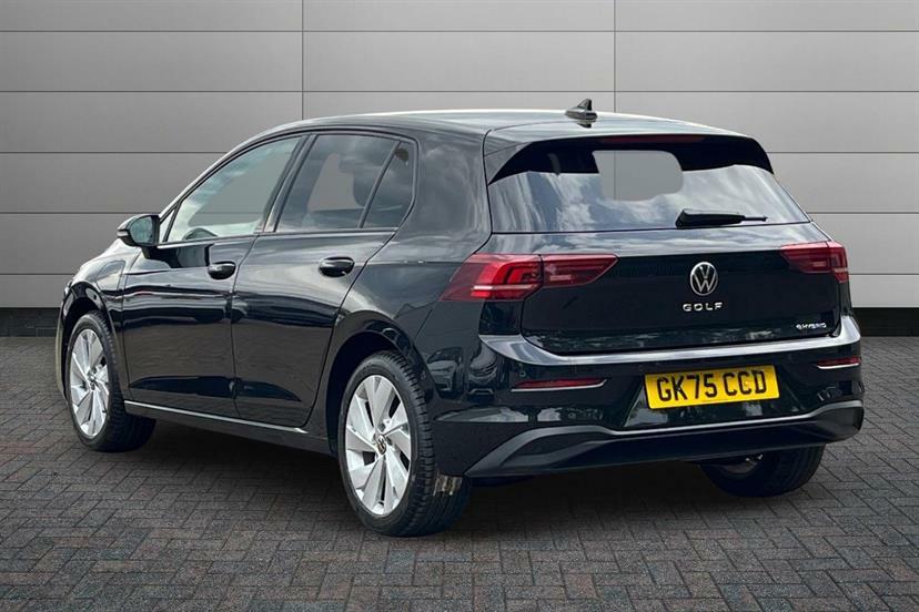 Volkswagen Golf 1.5 Tsi 204 Match Ehybrid Dsg GK75CCD Black #3