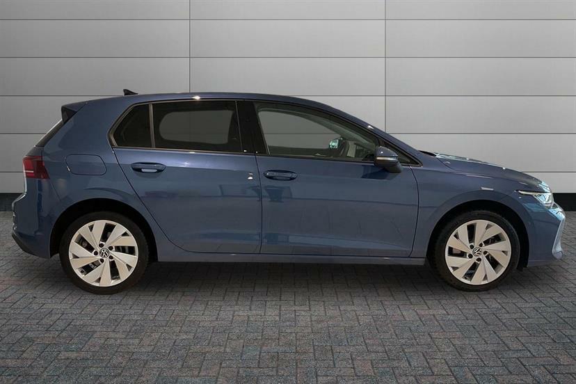 Volkswagen Golf 1.5 Tsi 204 Match Ehybrid Dsg GK75CNU Blue #4