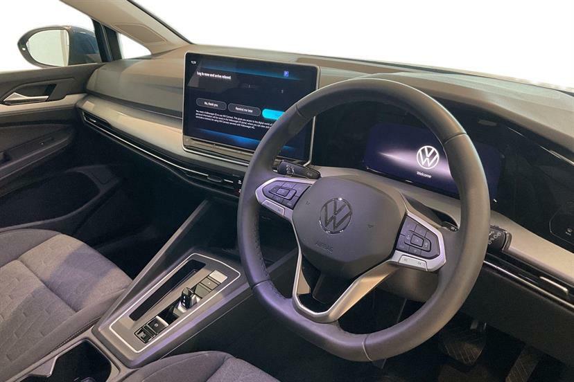Volkswagen Golf 1.5 Tsi 204 Match Ehybrid Dsg GK75CNU Blue #6