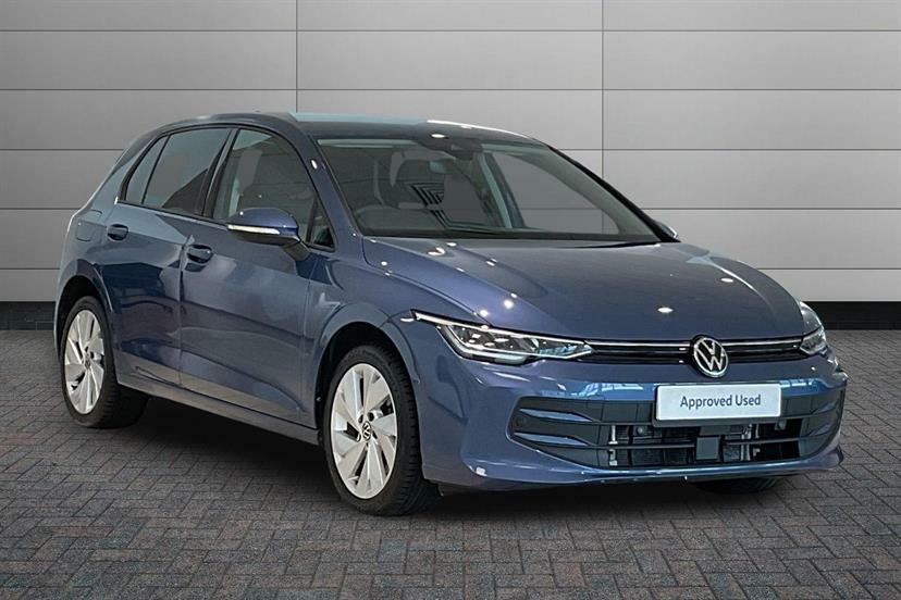 Volkswagen Golf 1.5 Tsi 204 Match Ehybrid Dsg Blue