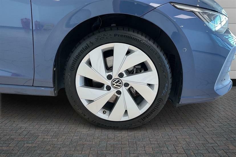 Volkswagen Golf 1.5 Tsi 204 Match Ehybrid Dsg GK75CNU Blue #5