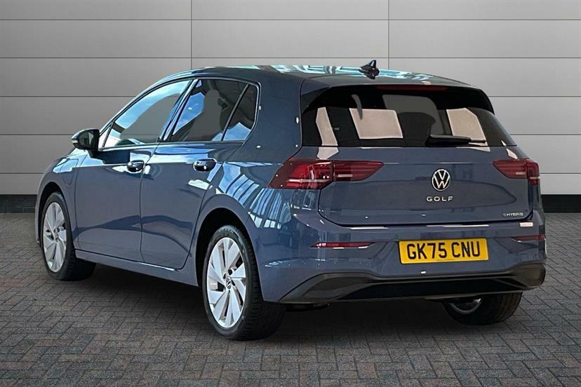 Volkswagen Golf 1.5 Tsi 204 Match Ehybrid Dsg GK75CNU Blue #3