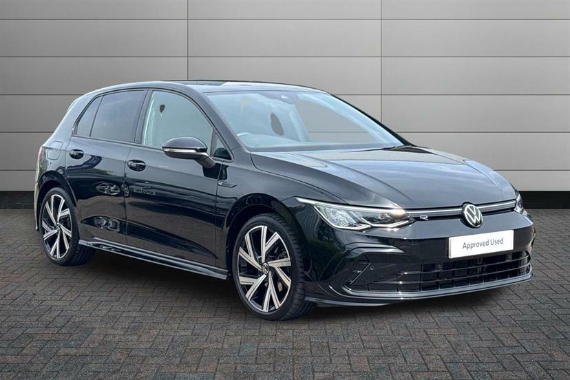 Volkswagen Golf 1.5 Etsi 150 R-line Dsg Black