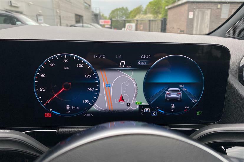 Mercedes-Benz GLA Class 220D 4Matic Amg Line Executive KN23YLE Black #6
