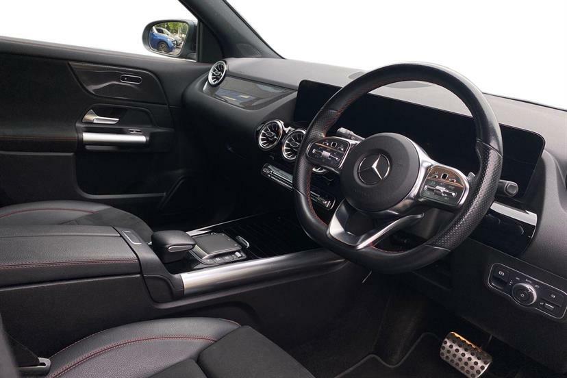 Mercedes-Benz GLA Class 220D 4Matic Amg Line Executive KN23YLE Black #5