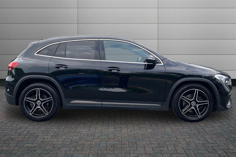 Mercedes-Benz GLA Class 220D 4Matic Amg Line Executive KN23YLE Black #3