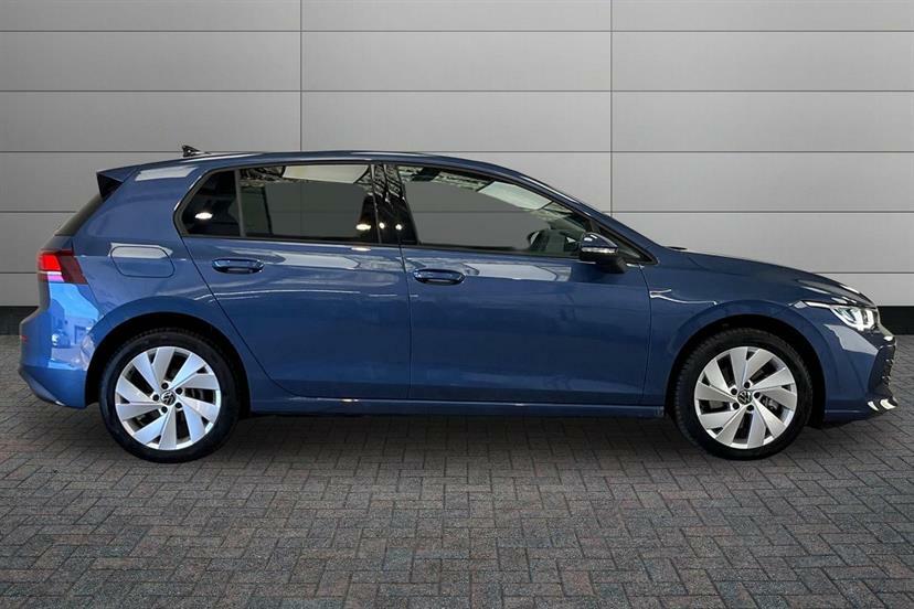Volkswagen Golf 1.5 Tsi 204 Match Ehybrid Dsg GJ75DLV Blue #4