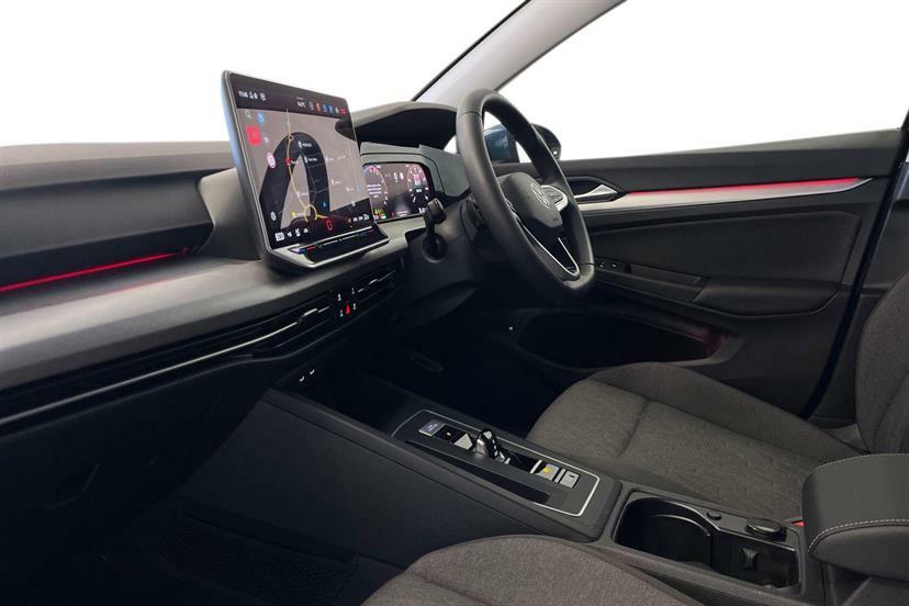 Volkswagen Golf 1.5 Tsi 204 Match Ehybrid Dsg GJ75DLV Blue #2