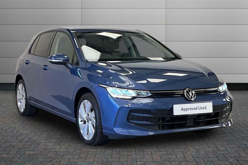 Volkswagen Golf 1.5 Tsi 204 Match Ehybrid Dsg Blue