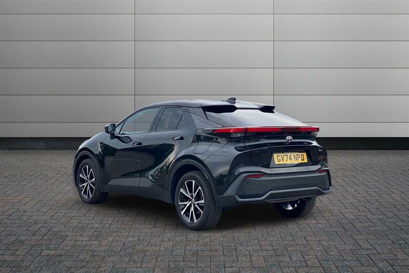 Toyota C-Hr 1.8 Hybrid Design Cvt GV74NPD Black #4