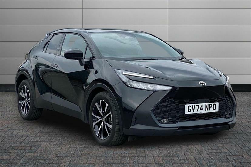 Toyota C-Hr 1.8 Hybrid Design Cvt Black