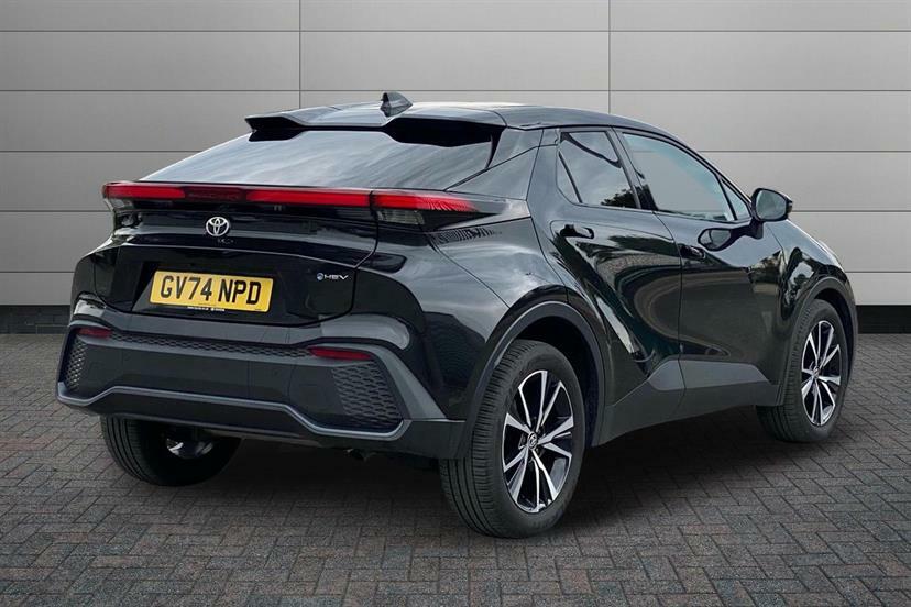 Toyota C-Hr 1.8 Hybrid Design Cvt GV74NPD Black #2